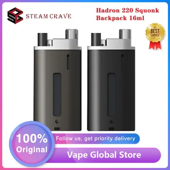 

Steam Crave Hadron 220 Squonk Backpack 16ml Capacity for Hadron 220 MOD / Aromamizer Plus V2 Tank / Ragnar Atomizer Vaporizer