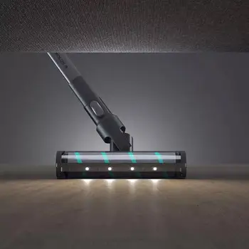 

Xiaomi Yunmi Handy Vacuum Cleaners Wireless 23000Pa Five-fold Filtration Front Led Light Source Vertical Cleaner