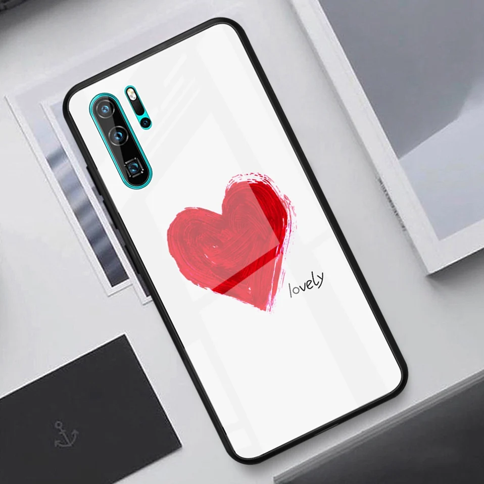 Case For Huawei P30 P20 Pro Lite Nova 3 3i Cover Luxury Glass Case For Huawei Honor 8X 10 10i 20 20i Mate 10 20 30 Pro Lite (15)