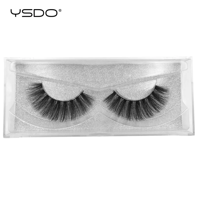 W32S YSDO 1 пара норковых ресницы maquillaje драматические ресницы натуральные накладные ресницы объем 3d норковые ресницы макияж искусственные накладки - Цвет: W32S