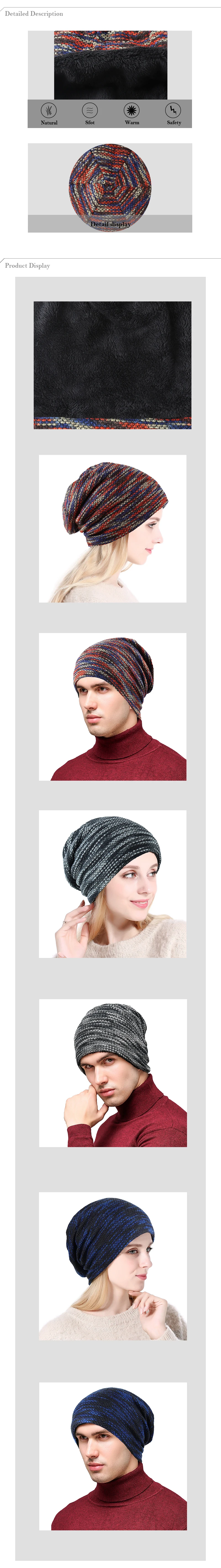 Skullies Beanies унисекс модная цветная Шерстяная кепка уличная вязаная шляпа теплая бархатная с рукавами атласная с узором дикая купольная Кепка