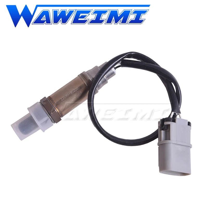 WAWEIMI Лямбда-зонд кислорода Сенсор 22690-9S200 для INFINITI G20 I30 Q45 QX4 1991-2000 22690-4M500 22690-4M502 0258003311