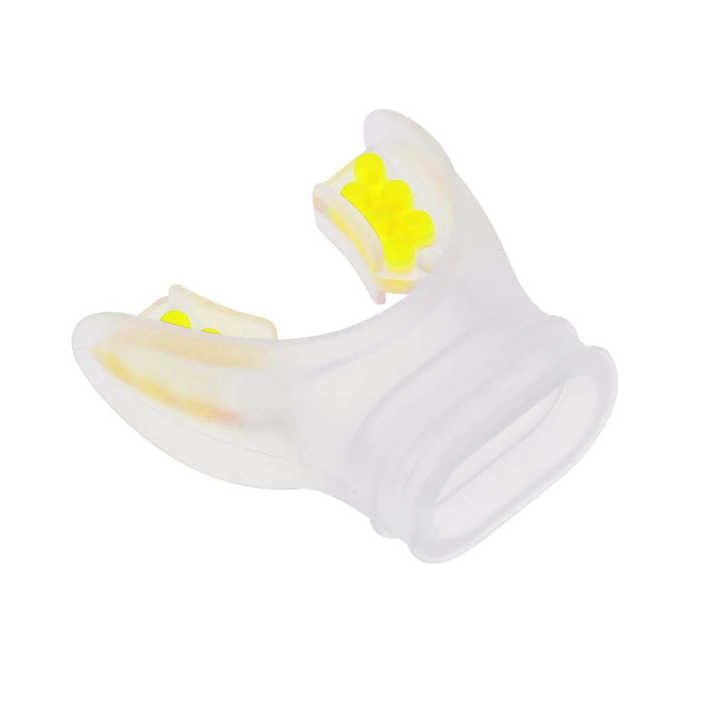 Scuba Regulator Universal Silicone Mouthpiece With Color Tab Diving Regulator Mouthpiece and Tie Wrap