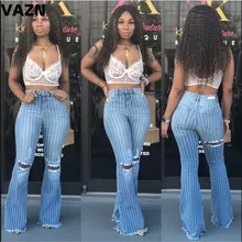 VAZN LA3123 горячая Распродажа летние сексуальные женские светло-голубые джинсовые свободные сексуальные шорты крутые шорты для девочек