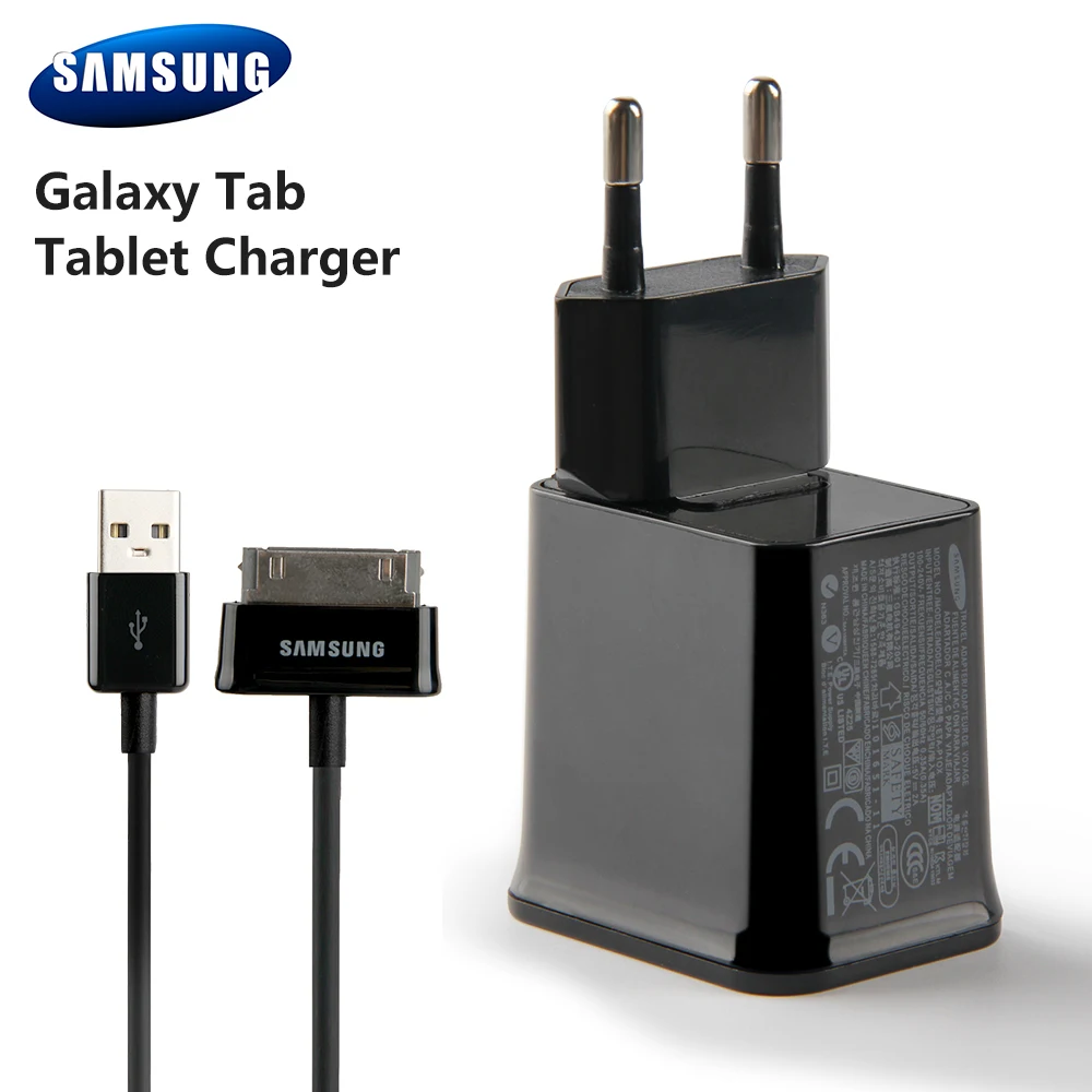 Зарядное устройство для планшета Samsung оригинальное Galaxy Tab P7500 P7510 P1000 P6800 P7300 P6210 P7310