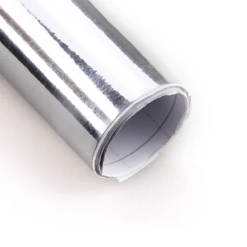 

Plating Car Sticker Glossy Vinyl Wrap Sheet Film Decal Decoration Exterior PVC