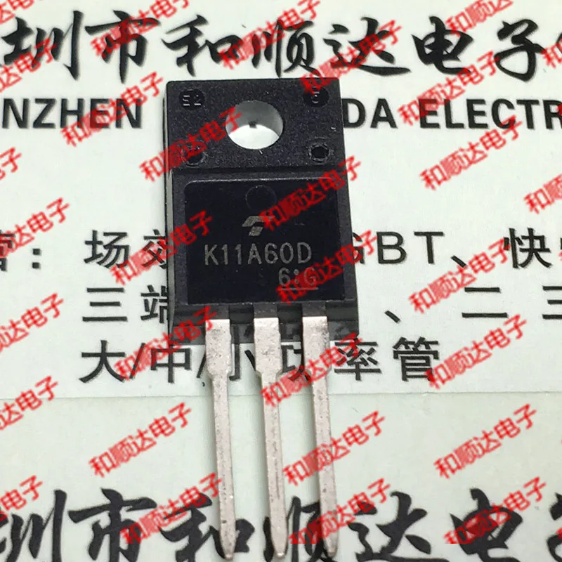 10 шт./лот K11A60D TK11A60D новые имеющиеся TO-220F 600V 11A