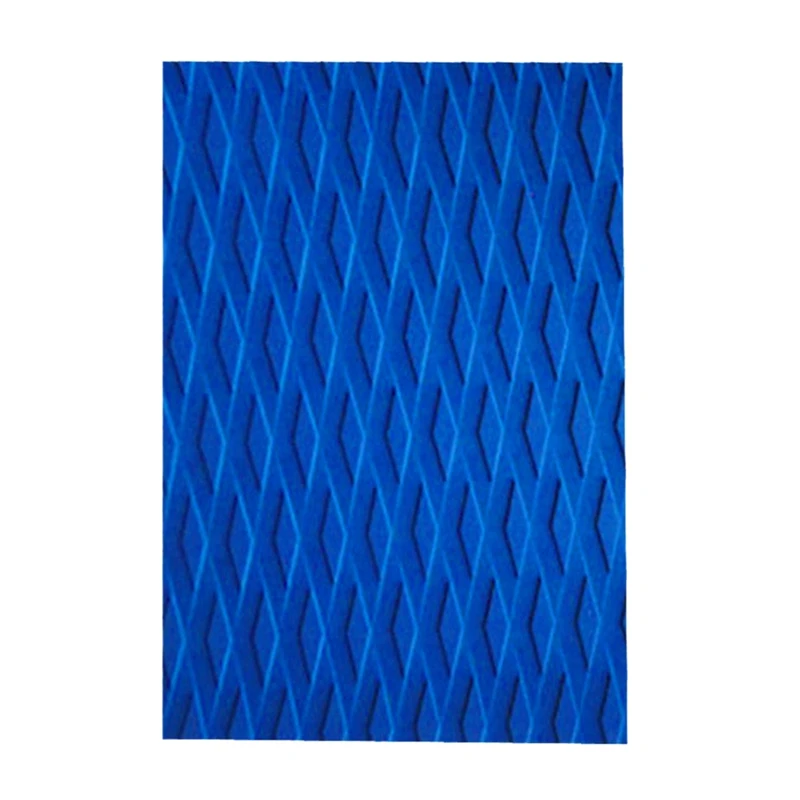 Blue 1 шт доска для серфинга коврик для катания на байдарках Eva Тяговый коврик для серфинга, байдарки, реактивные лыжные принадлежности - Цвет: Blue