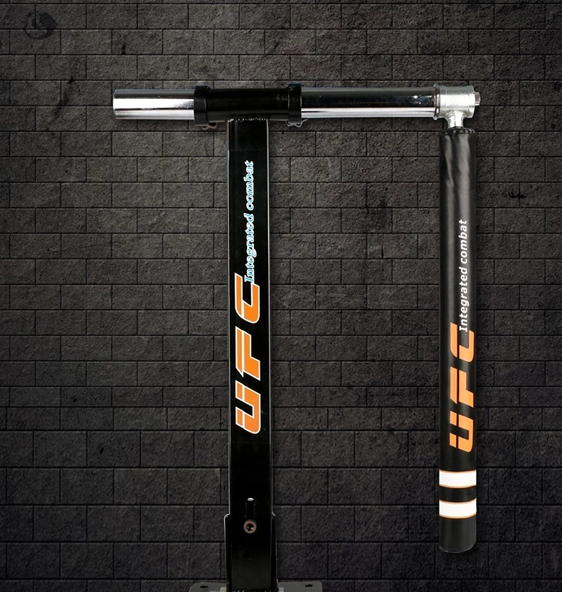 Wall Mounted Boxing Spinning Bar Rapid Reflex Boxing bar Fitness Training Punching Spinning Spar Bar Adjustable