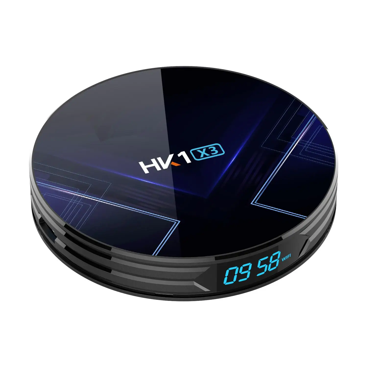 HK1 X3 Android 9,0 Смарт ТВ коробка 4 ГБ ОЗУ Amlogic S905X3 2,4G и 5G Wifi BT4.0 1000M LAN плеер HD 8K hk1x3