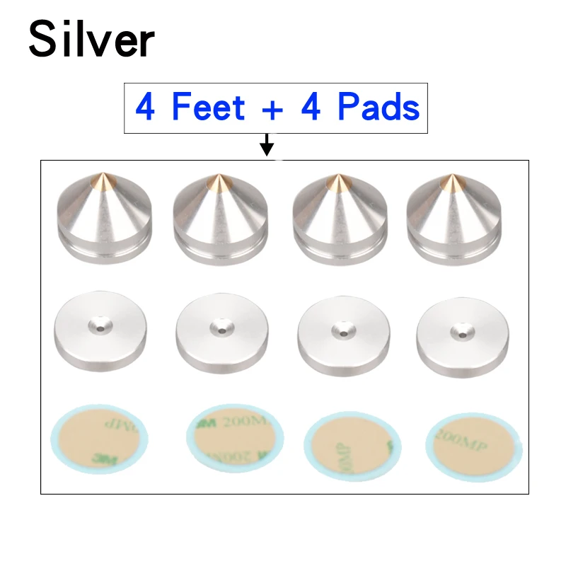 4 Feet and Pads