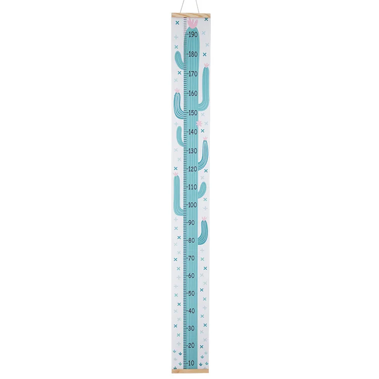 Kids Growth Size Chart Height Chart Baby Child Kids Height Ruler Measure Ruler Wall Sticker for Room Home Decoration Hang