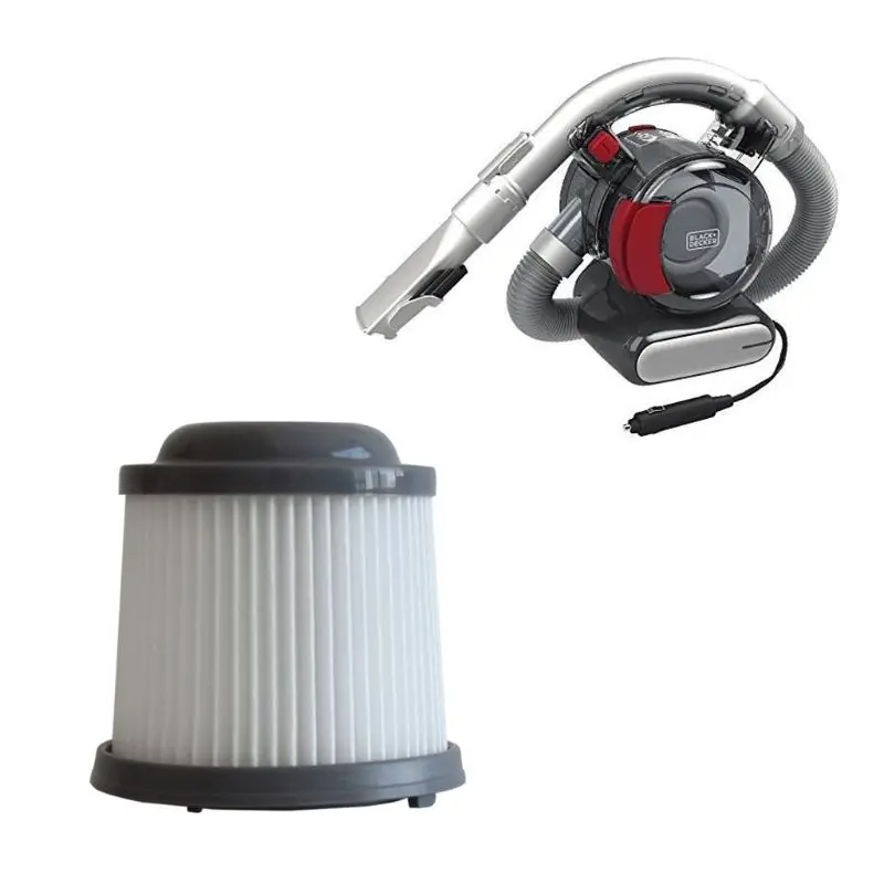 Фильтр для пылесоса HEPA для пыли фильтрация больших частиц для Black and Decker PVF110 PHV1210 чистые части аксессуары