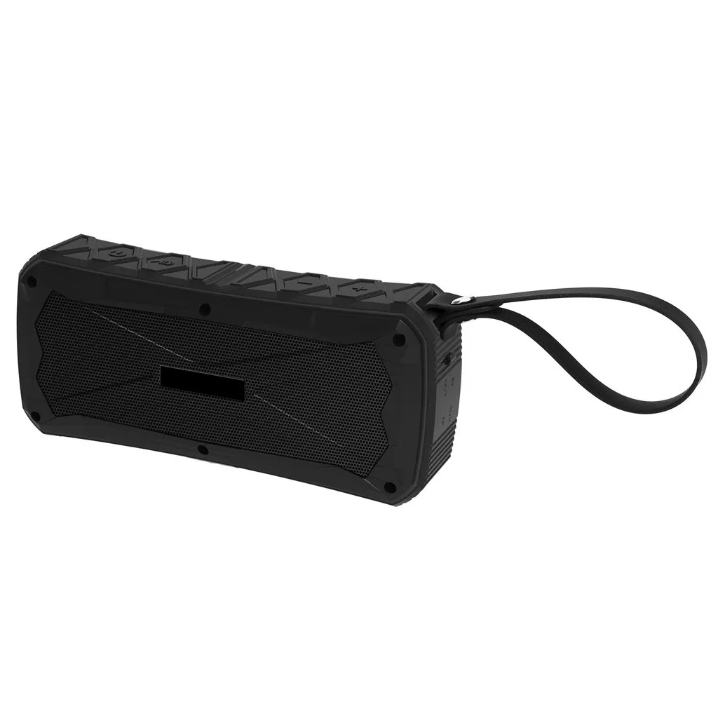 Portable Speaker Wireless Bluetooth Speaker Waterproof Stereo TF Card FM Speaker For Smartphone Tablet PC Wireless Speaker#D1