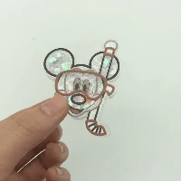 Блестки звезда светящийся зыбучий песок акриловый светильник DIY заколка для волос аксессуары ювелирные изделия ручной работы материалы, 1Yc8622