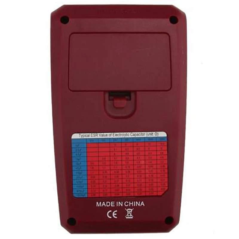 Цифровой тестер транзисторов SMD диодные компоненты триодный резистор