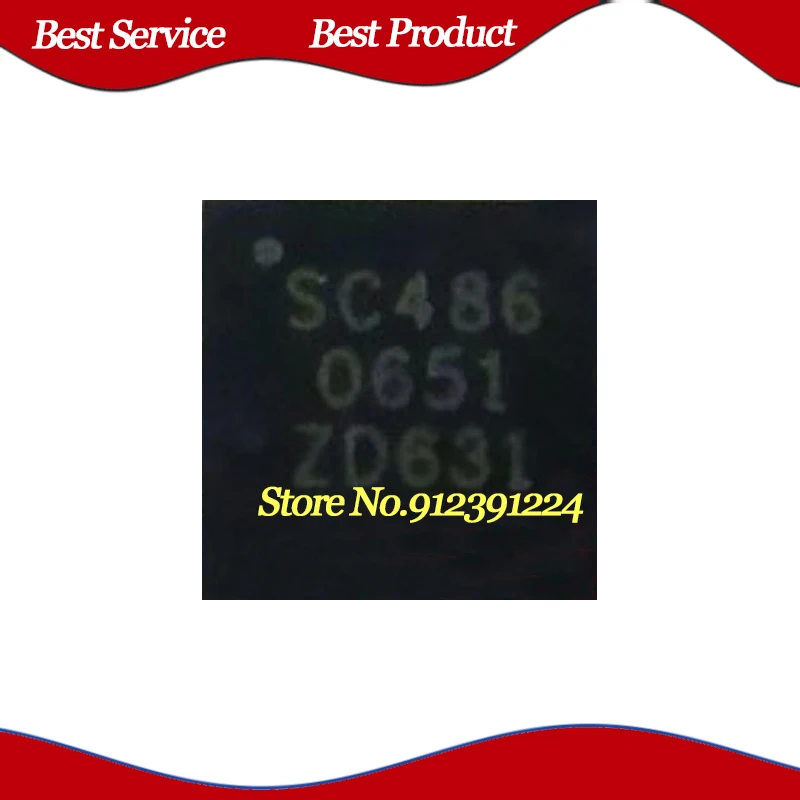 

10 Pcs SC486IMLTR QFN24 New and Original In Stock