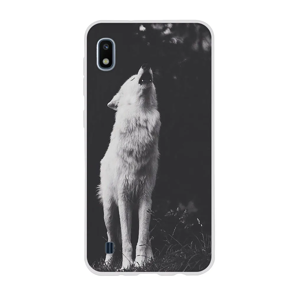 9 Чехол с милым рисунком кота для samsung Galaxy A10 A20 A30 A40 A50 A70, мягкий силиконовый чехол из ТПУ, чехлы на заднюю панель для телефона, чехлы - Цвет: 9