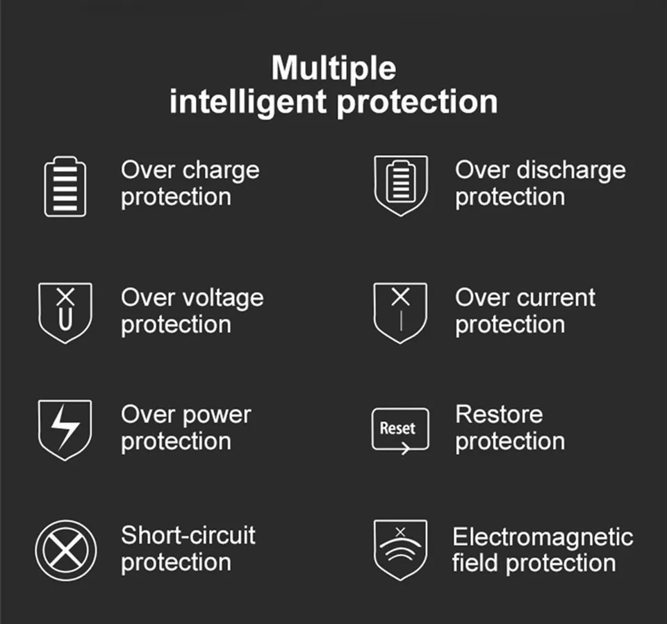Тонкий чехол для зарядного устройства для iPhone XS, 6, 6 S, 7, 8 Plus, Micro USB/type-C, внешний резервный чехол для samsung, huawei, Xiaomi