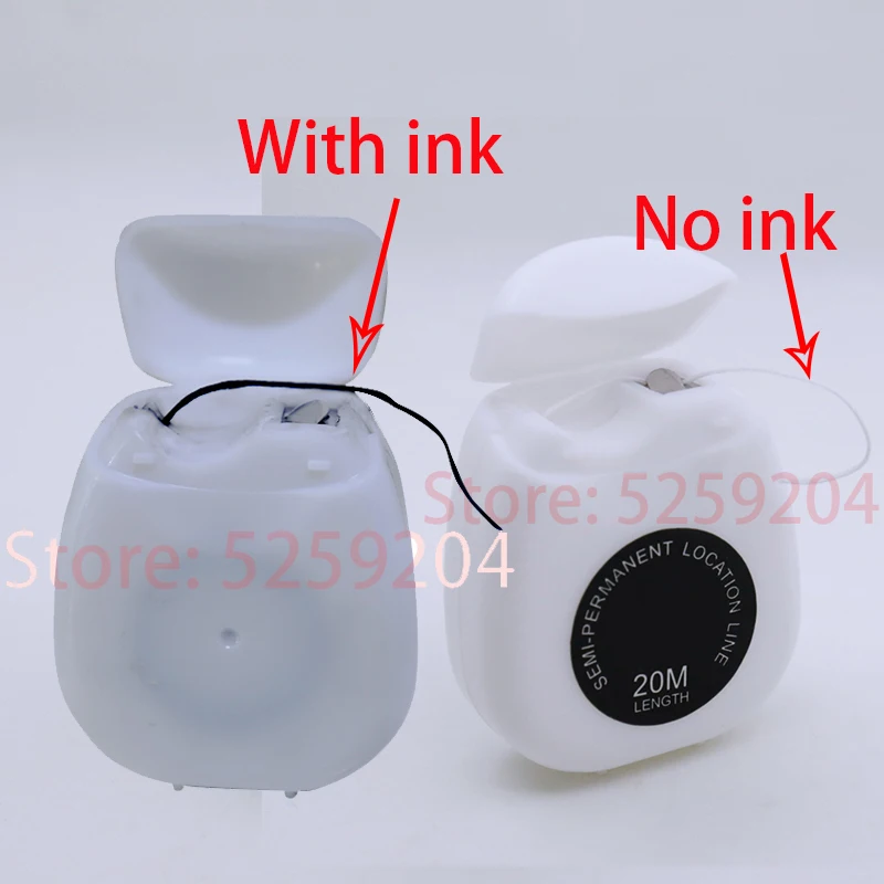 20 м Струны для создания карты бровей предчернильные микроблейдинг