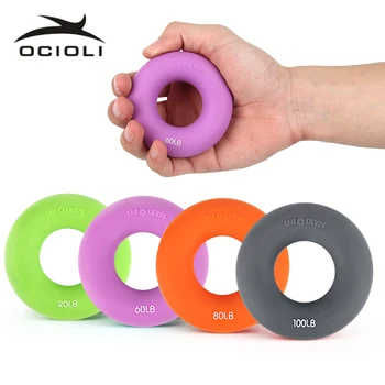 

Strength Hand Gripper Grip Silicone Ring Hand Resistance Band Finger Stretcher-Exercise Forearm Wrist Training Carpal Expander
