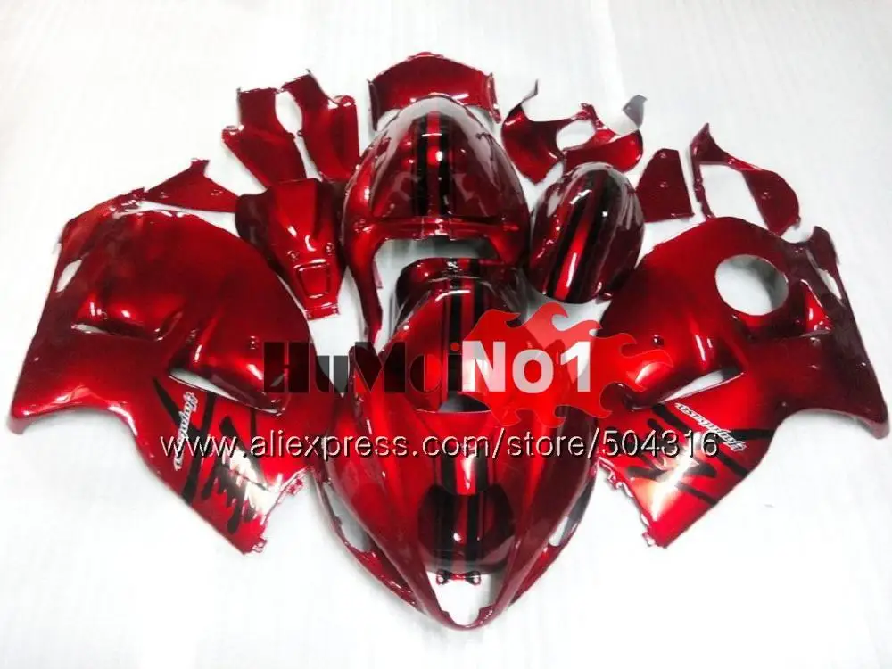 Инъекции для SUZUKI GSXR 1300 Hayabusa 2008 2013 30MC. 136 Фиолетовый GSXR-1300 GSXR1300 08 13, 14, 15, 16 лет обтекатель - Цвет: No. 32