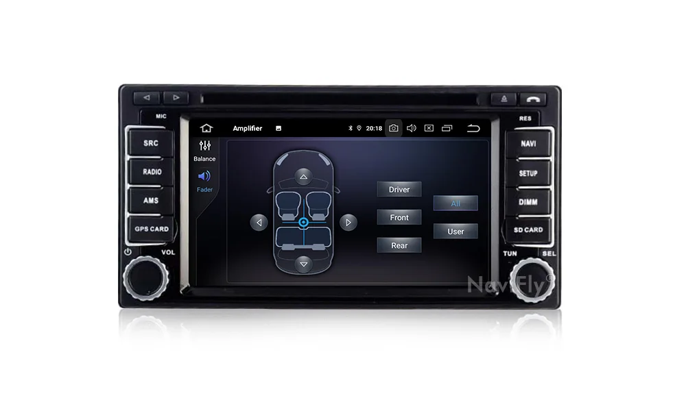 NaviFiy 2 Din Android 9,0 автомобильный мультимедийный плеер для Subaru Forester 2008-2011 Автомобильный DVD радио поддержка BT wifi gps