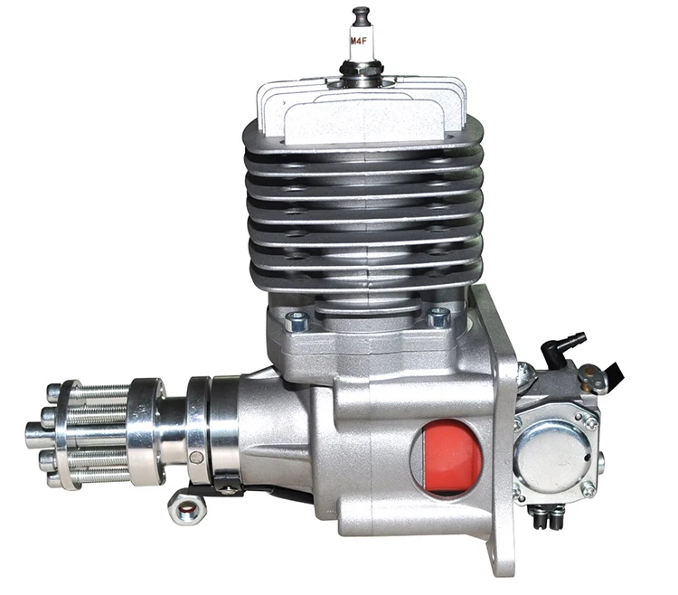 RCGF 61cc бензин/бензиновый двигатель для RC самолета два штриха один цилиндр боковой