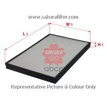 Фильтр Салона Sakura арт. CA71010