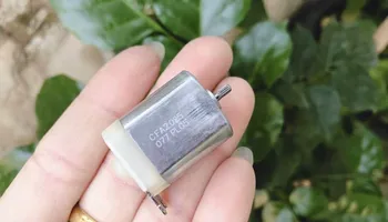 

inserted pin 130 motor for car rearview folding mirror adjustment carbon brush