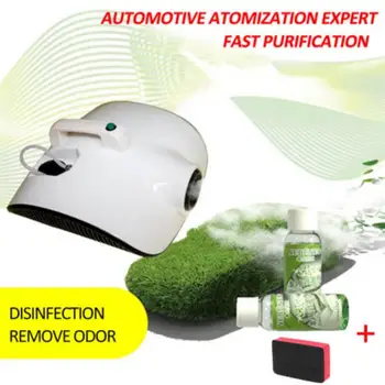 

Disinfectant Car Perfume Formaldehyde Removal Air Purification Atomizing Liquid Sanatizer Gel With Car Wash Mud Cleaner