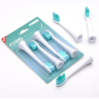 

400PCS Replacement Toothbrush Head HX6014 HX-6014 For Philips Sonicare ProResults HX6100 HX6411 HX6500 HX6511 HX6982 HX9332