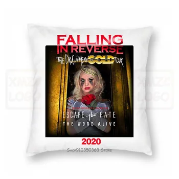 

Falling In Reverse 2020 "The Drug In Me Is Gold" Tour Cotton Atmungsaktives Women Men Pillow case