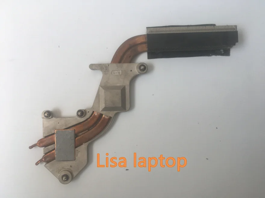 Для Dell M6500 ноутбук радиатор 0N7J57 и 0W06F5 и вентилятор охлаждения 0W227F
