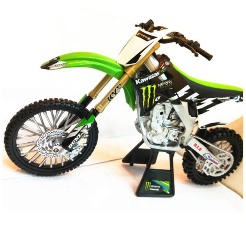 1/6 KTM Мотоцикл литье под давлением сплав гоночные велосипеды уличные игрушки в форме мотоциклов для экшн-фигуры сцена строительство дисплей сбор