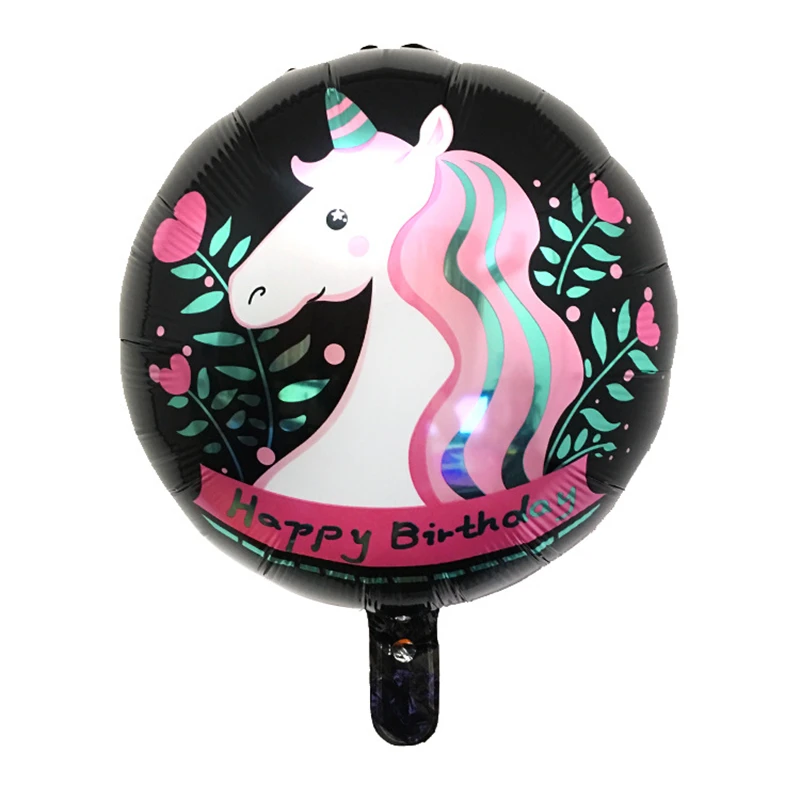 Party Balloon 18&quot Unicorn Helium Foil For Birthday Decoration | Дом и сад