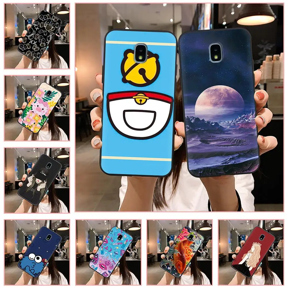 Милый чехол для телефона девочек Samsung Galaxy J3 2018/J4 US оригинальный Новое поступление