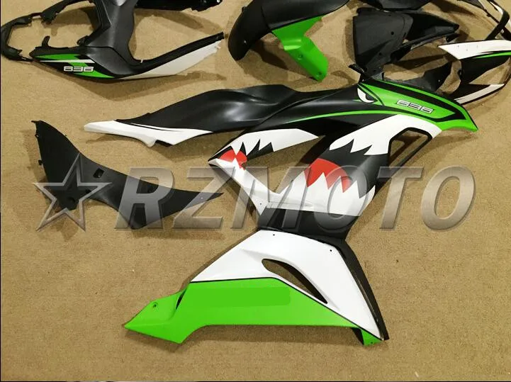 3 Подарки ABS полный обтекатель комплект подходит для Kawasaki ZX6R 2013 Обтекатели ZX-6R Ninja 636 599 набор акула