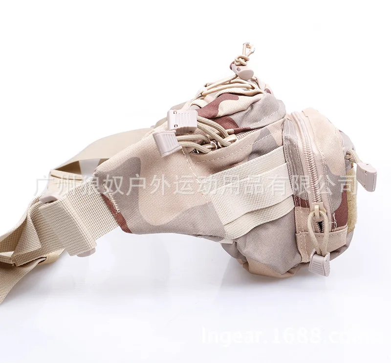Guangzhou Wolf Slave Открытый тактический низкопрофильный кошелек нагрудная сумка многоцелевой набор аксессуаров