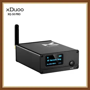 

XDUOO XQ-50 PRO DAC Type C HD Buletooth 5.0 APTX HD CS8406 ES9018K2M Decoder Receiver Converter USB DAC