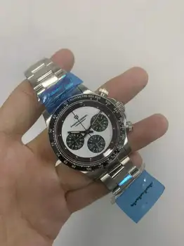 2022 PAGANI DESIGN Luxury Japan VK63 Men Quartz Watches Retro Sports 100M Waterproof Automatic Chronograph Watch Montre Homme 2