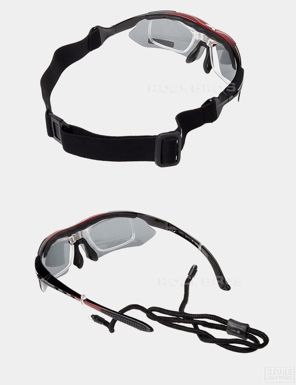Hot! RockBros Polarized Cycling Glasses Cycling Sunglasses Outdoor Sport Road Bike MTB Mens Glasses TR90 Goggles Eyewear 5 Lens