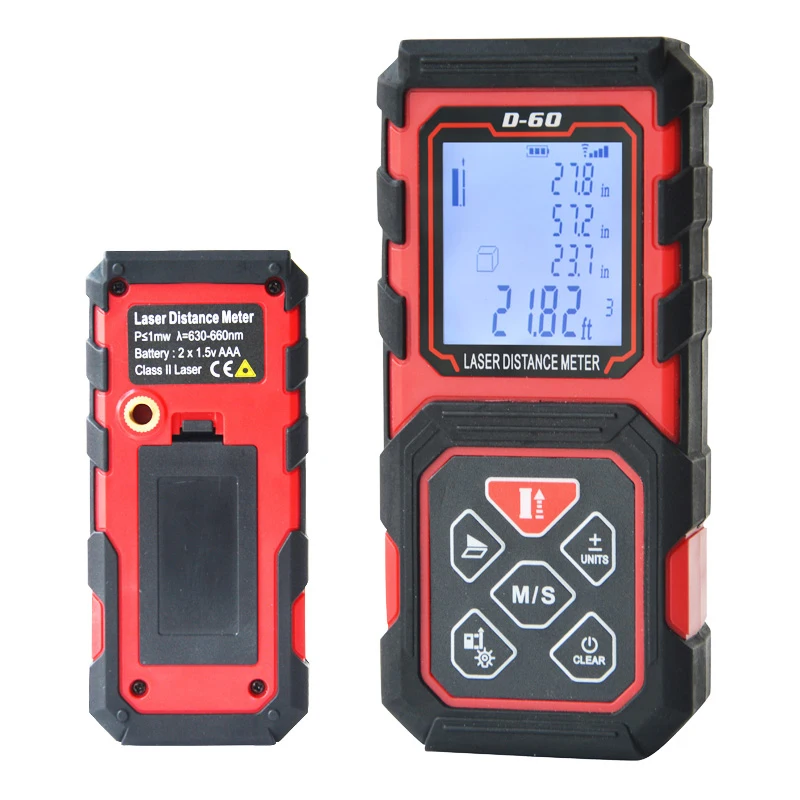 MAKINGTEC Laser Meter Laser Distance measure 40M Digital Tape Measuring Device Laser Roulette Digital RangeFinder Tape Measure MAKINGTEC Laser Meter Laser Distance measure 40M Digital Tape Measuring Device Laser Roulette Digital RangeFinder Tape Measure