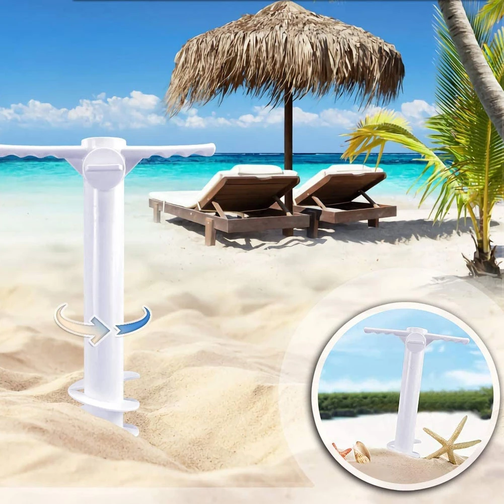 The Best Beach Umbrella Anchors Of 2022 Sand Anchor For All Beach Umbrellas, Fishing Pole