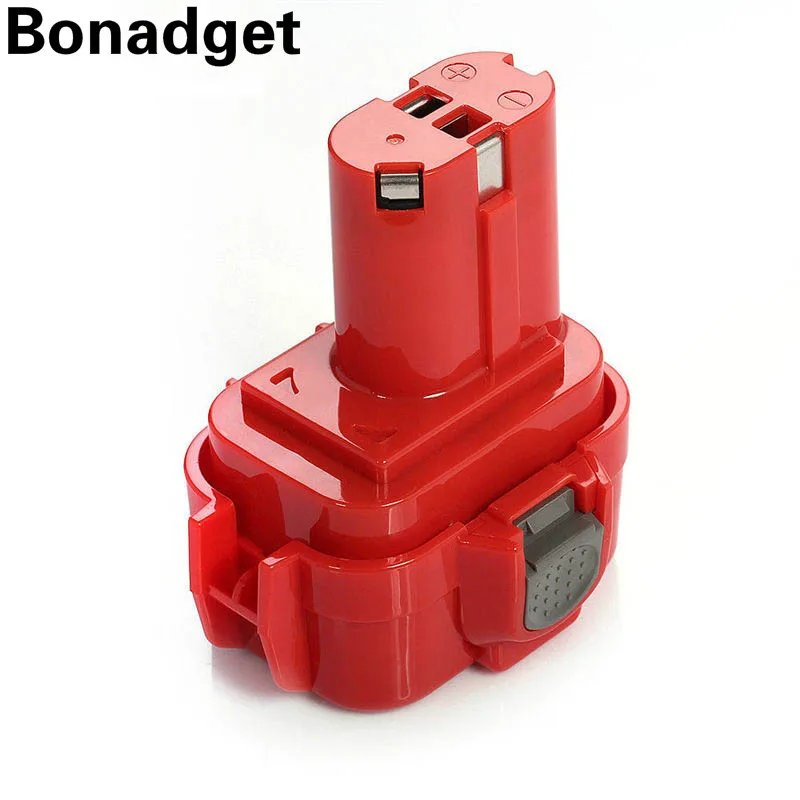 Bonadget 3500mAh 9,6 V ni-mh аккумуляторная батарея электроинструмента для Makita PA09 9120 9122 6207D 192595-8,192596-6 L30