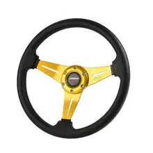 Автомобильное переоборудование рулевое колесо имитация гоночный автомобиль PU рулевое колесо