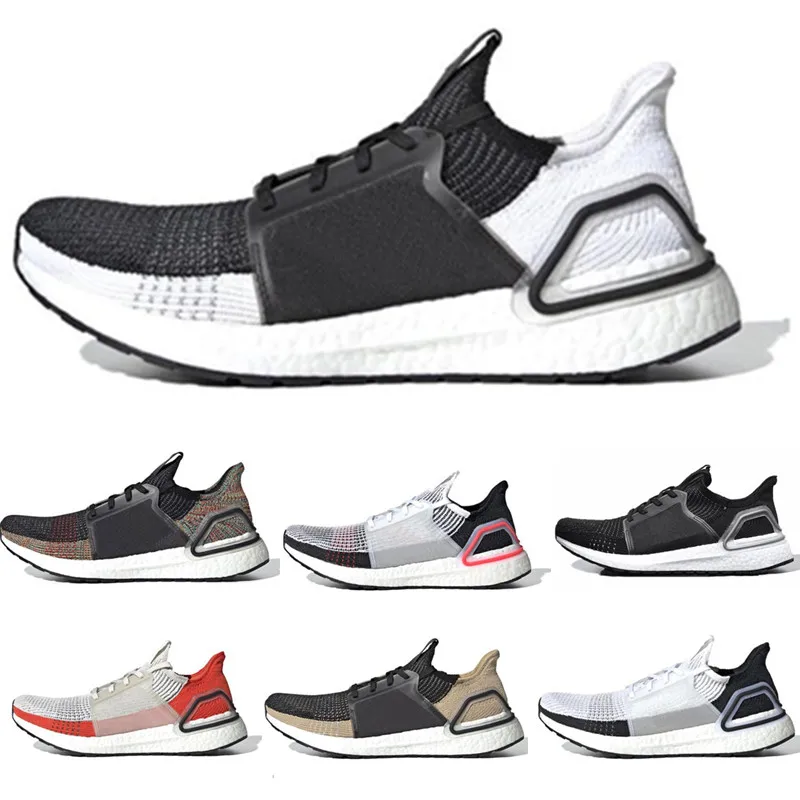 

2019 Ultra Boost Designers Men Women Running Shoes Ultraboost 5.0 Laser Red Dark Pixel Core Black Trainer Sport Sneaker 36-45