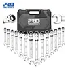 PROSTORMER 14pcs Keys Set Multitool Wrench Ratchet Spanners Set Hand Tool Wrench Set Universal Wrench Tool Car Repair Tools ► Photo 1/6