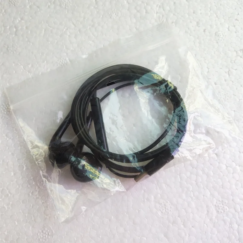 Наушники type C usb type-C в ухо наушник гарнитура mi c объем для Xiaomi mi 9 pro 9T CC9 9SE 8 8SE 6 6X A3 A2 Black shark mi x 2s - Цвет: Черный
