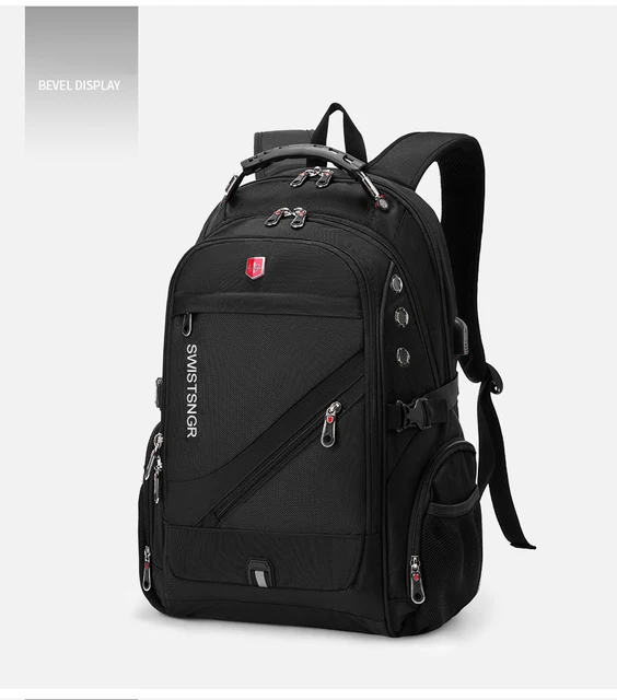 RACER BACKPACK Black – ModaBuzz®